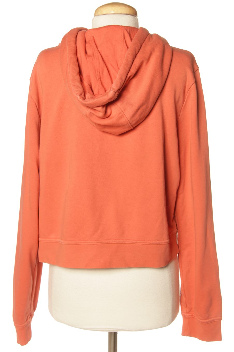 Sudadera de Nike de la talla L, de color naranja