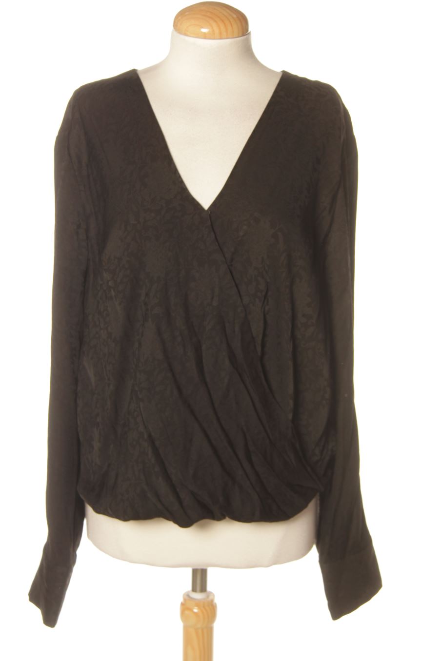 Blouse à manches longues Stockholm atelier & other stories de la taille 42, de couleur noir