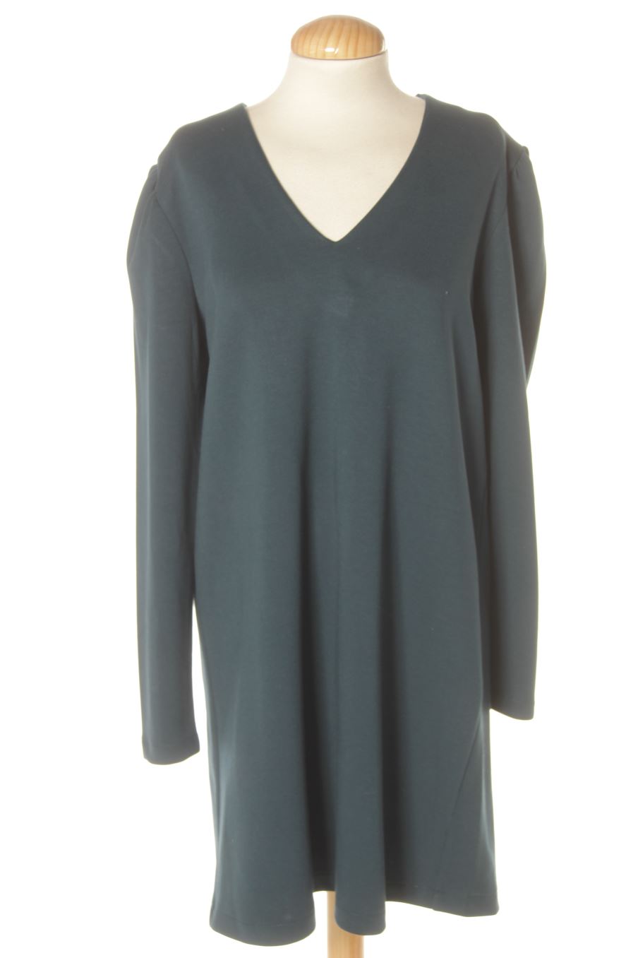 Robe casual Mango de la taille L, de couleur bleu