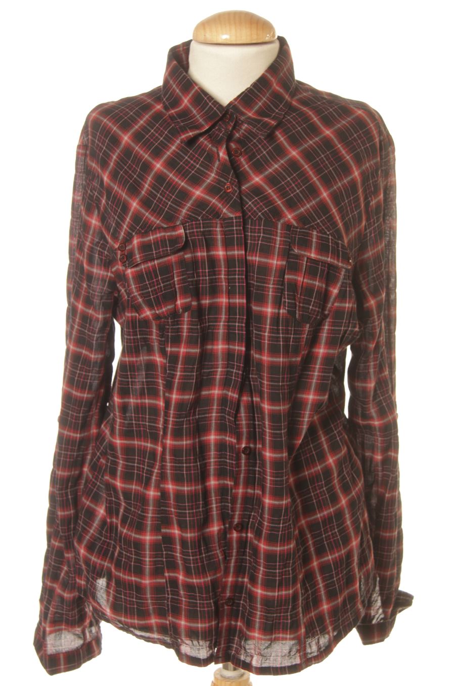 Chemise Camaieu de la taille 44, de couleur carreaux