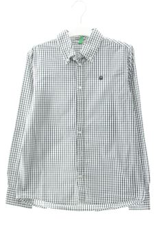 Chemise manches longues 10 ans Benetton