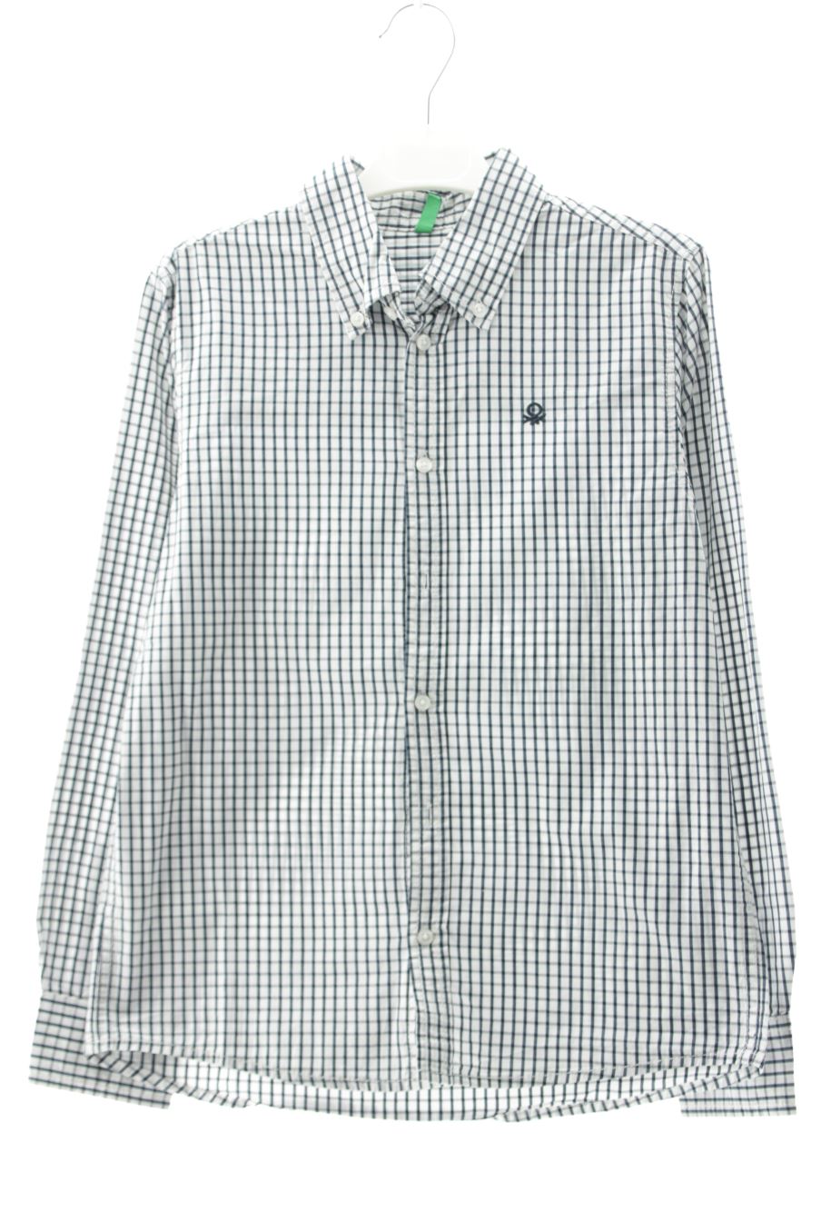 Chemise manches longues Benetton de la taille 10 ans de seconde main