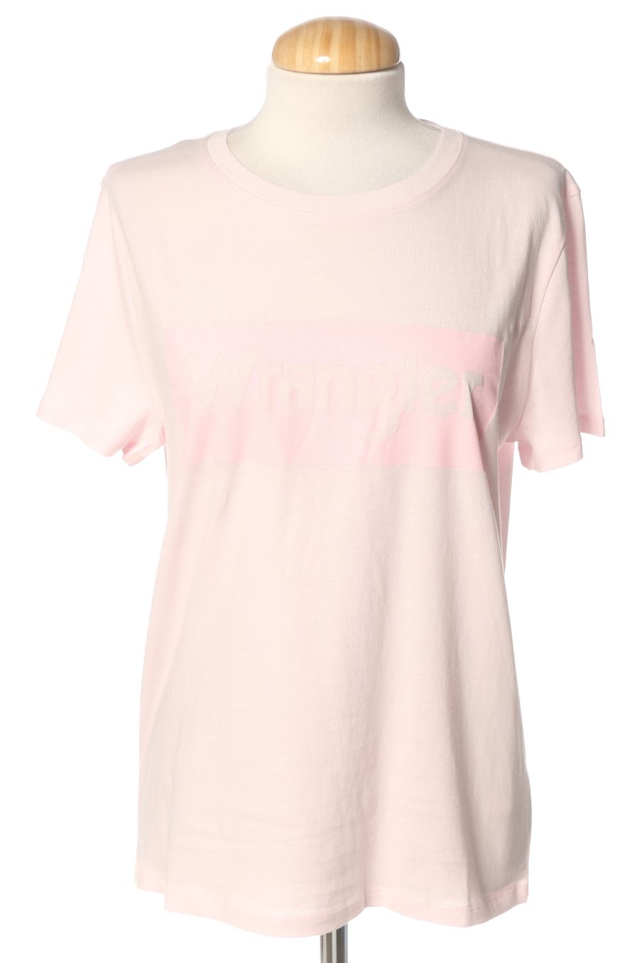 T-shirt Wrangler de la taille S, de couleur rose