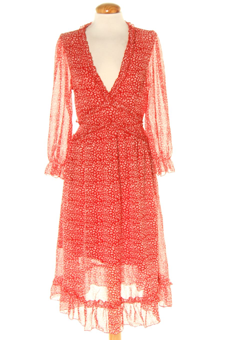 Robe casual PERCENTIL de la taille S, de couleur rouge