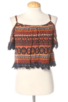 Blusa de manga corta S Forever 21, foto 1 de 2