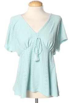 Blouse à manches courtes L Springfield, photo 1 sur 2