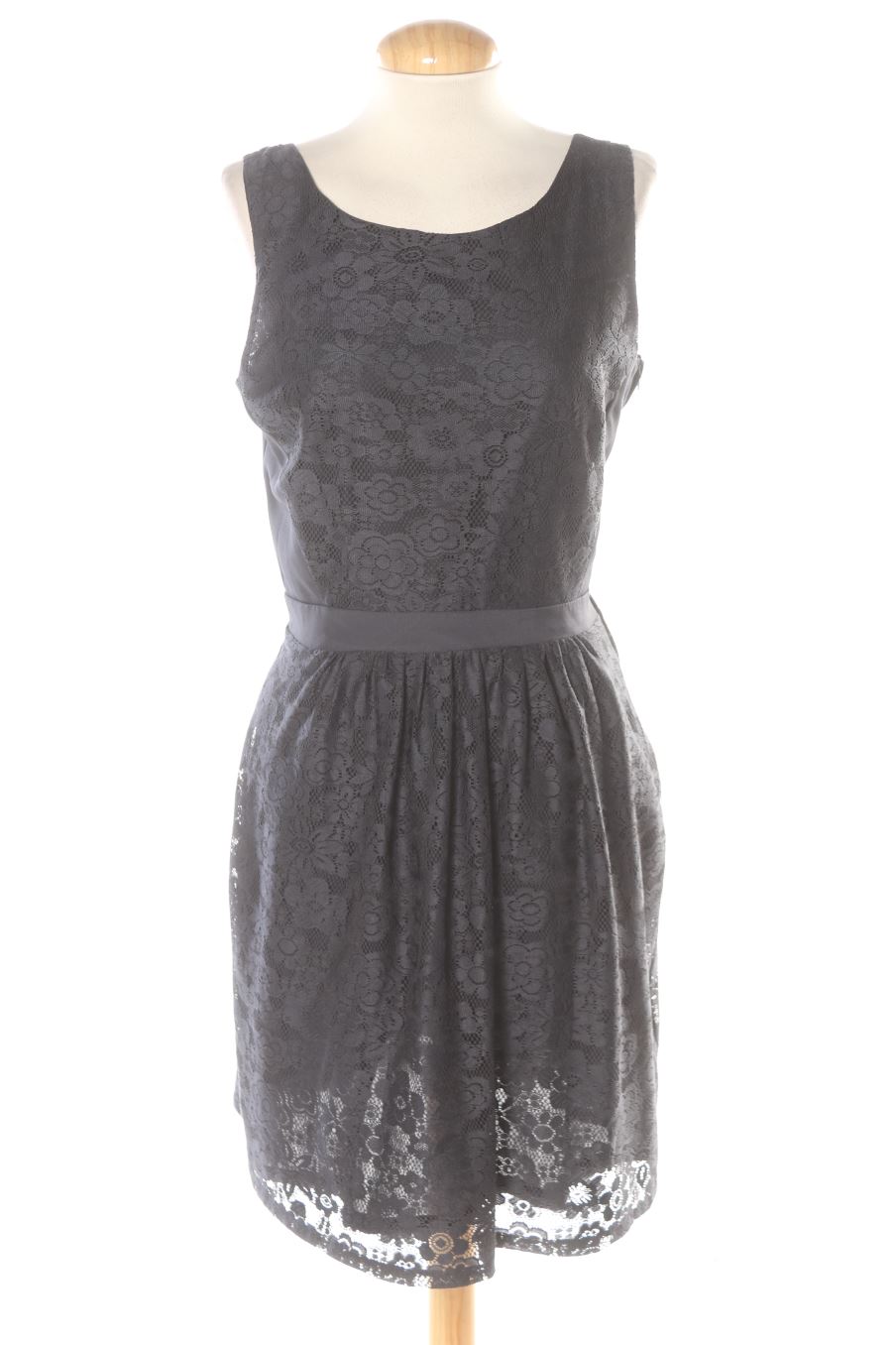 Vestido casual de Naf Naf de la talla 38, de color azul marino