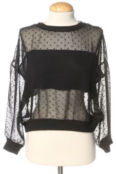 Blusa de manga larga M Pull & Bear, foto 1 de 2