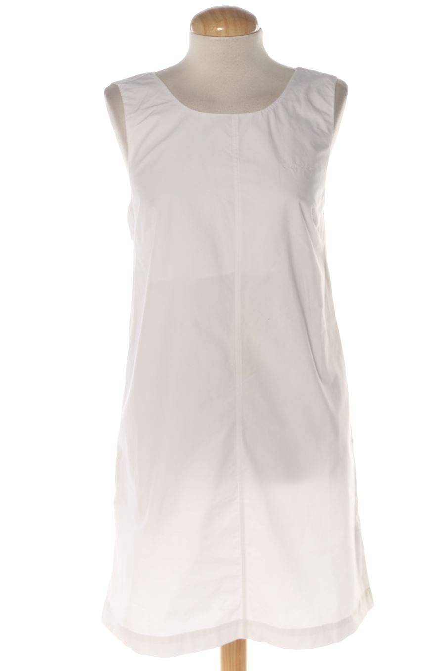 Robe casual Calvin Klein de la taille XXS, de couleur blanc