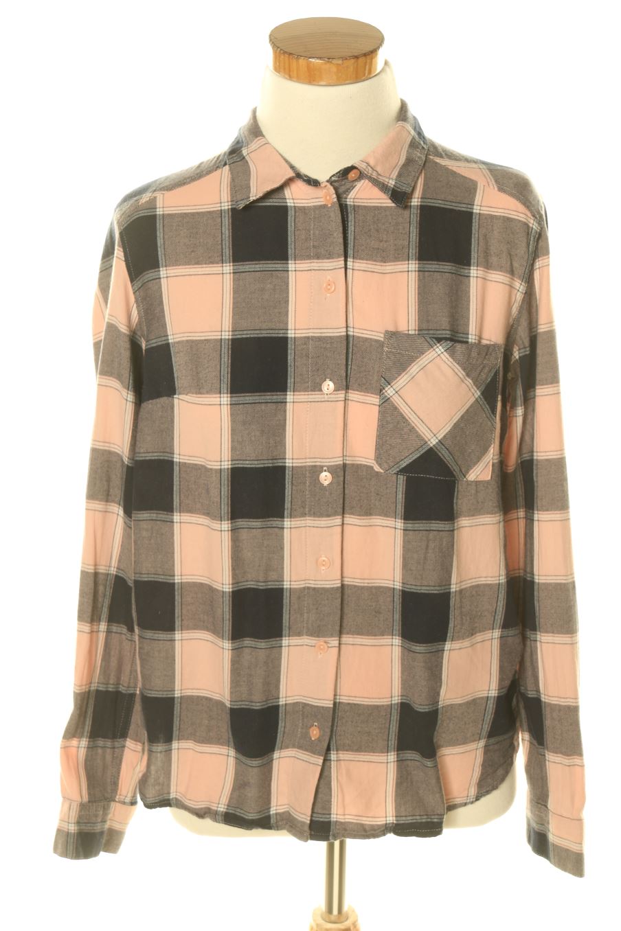 Camicia de H&M de la talla XS, de color quadri