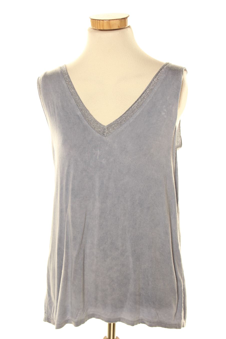 Top Made in italy de la taille XS, de couleur fleurs