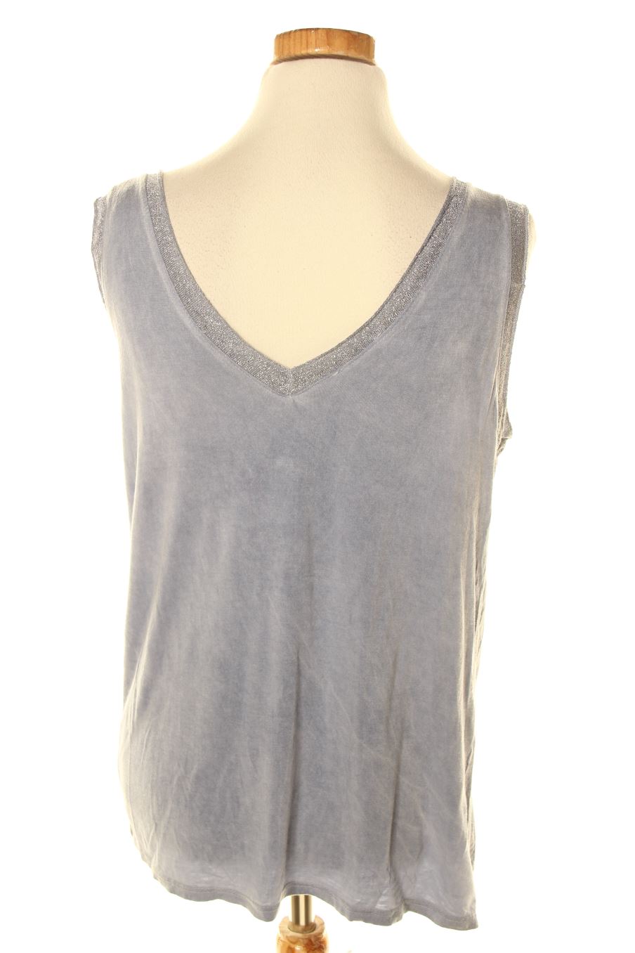 Top Made in italy de la taille XS, de couleur fleurs