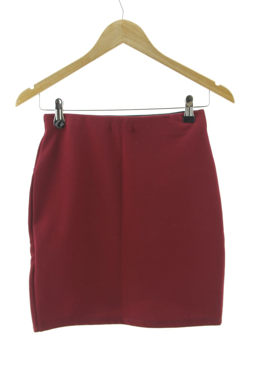 Jupe Cache cache de la taille 34, de couleur bordeaux