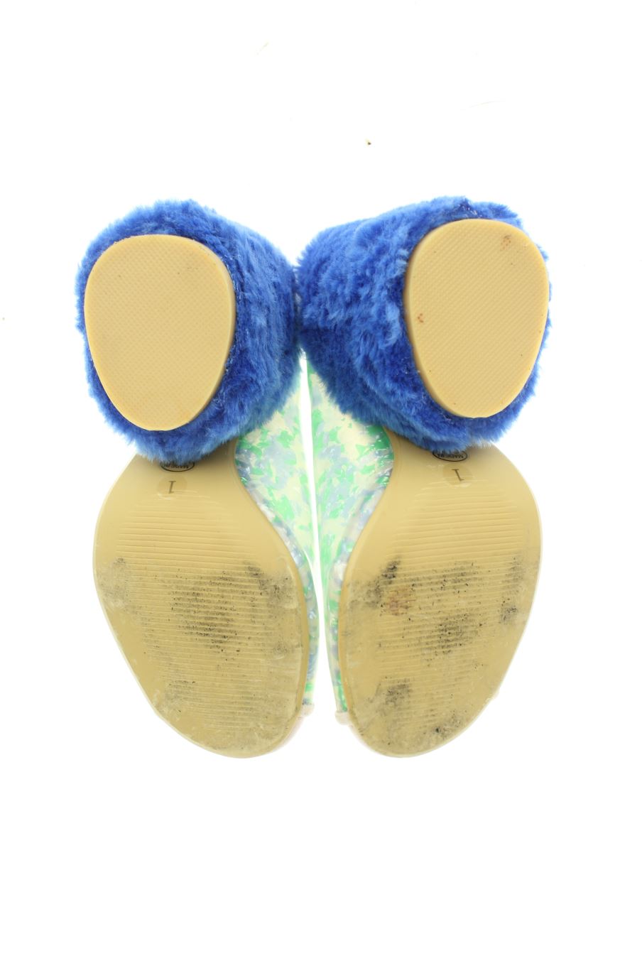 Sandalias tacon de LILICIOUS de la talla 35, de color estampado de