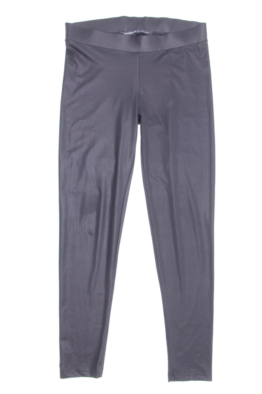 Leggings de Stradivarius de la talla S, de color negro