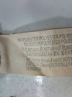 Leggings de Bershka de la talla M, de color marrón