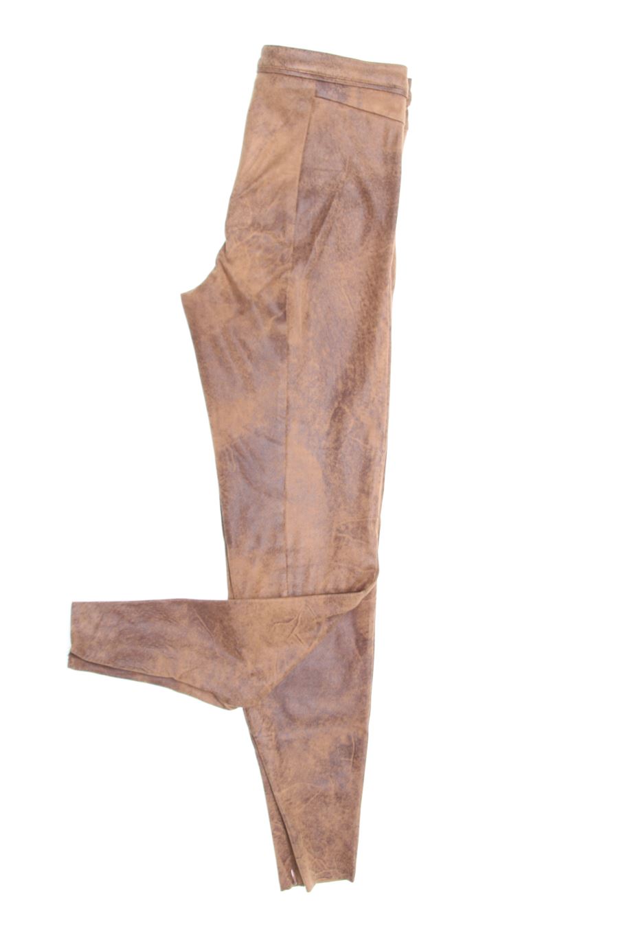 Leggings de Bershka de la talla M, de color marrón