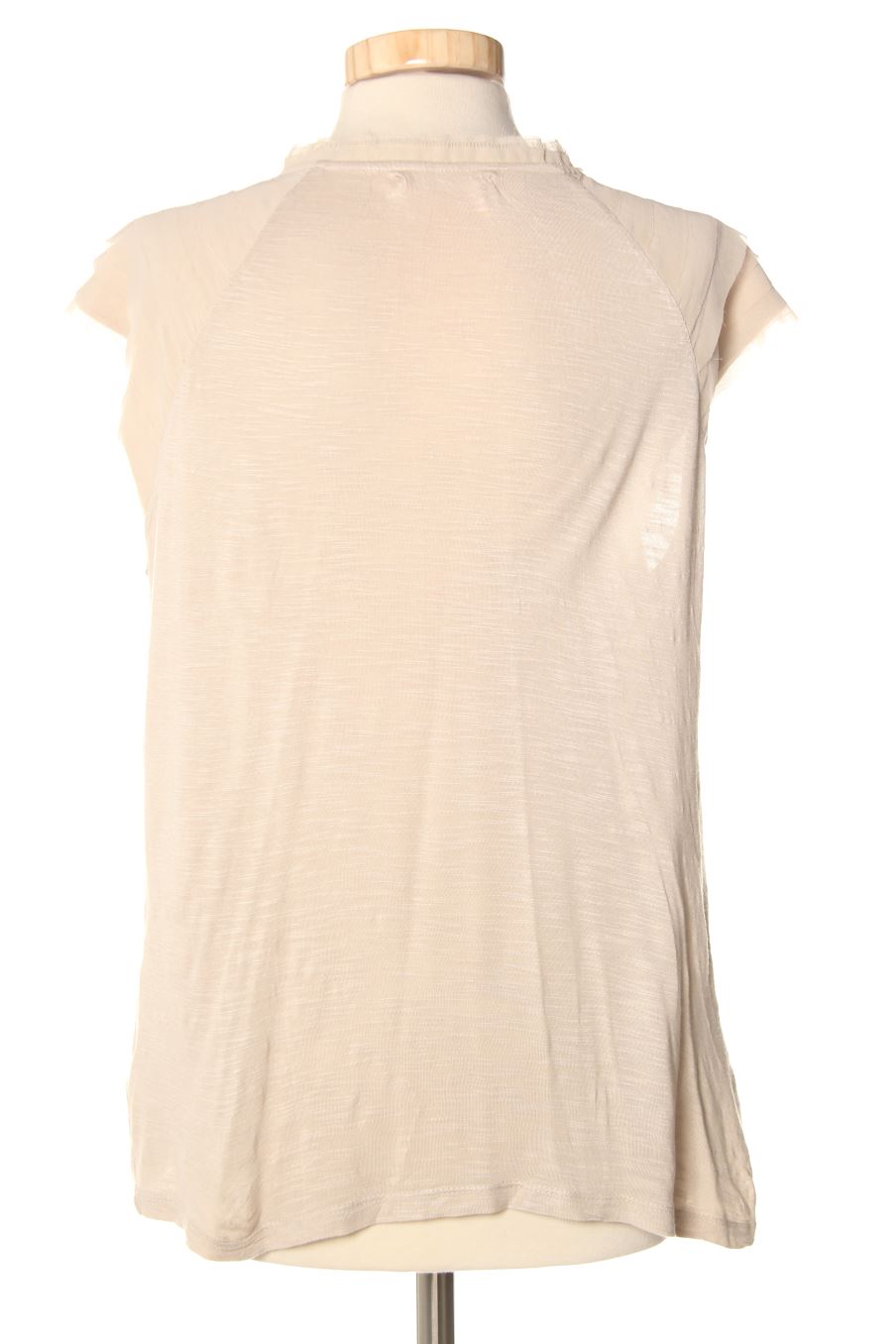 T-shirt Amichi de la taille L, de couleur beige