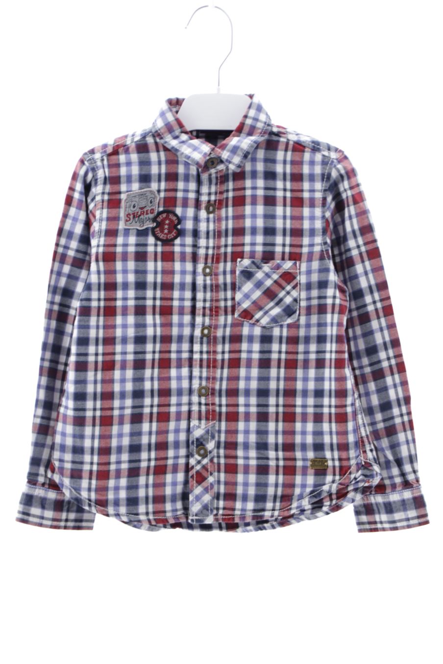 Chemise manches longues Sergent Major de la taille 5 ans de seconde main