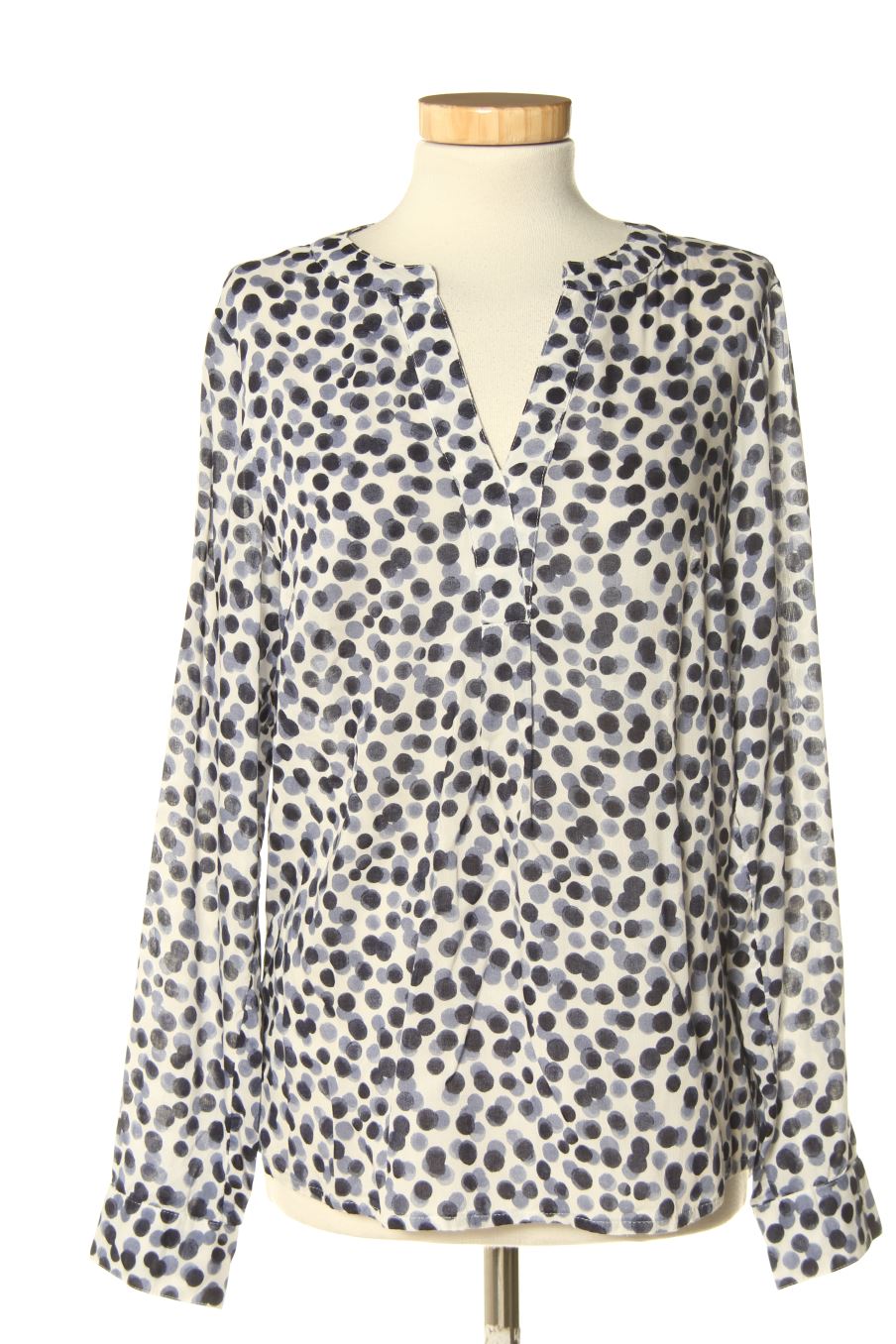 Blouse à manches longues Street one de la taille 38, de couleur imprimés