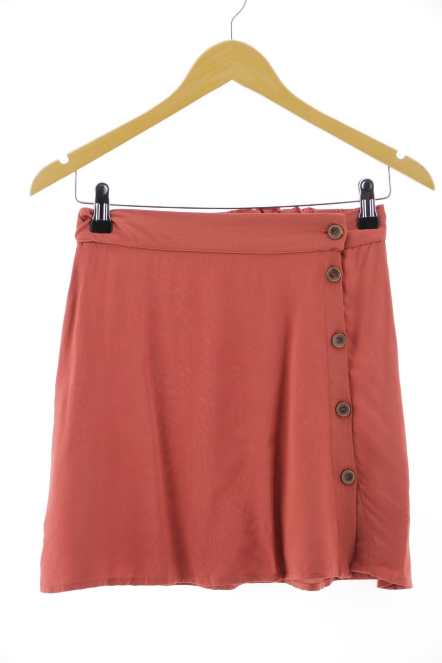 Jupe Pull & Bear de la taille S, de couleur marron