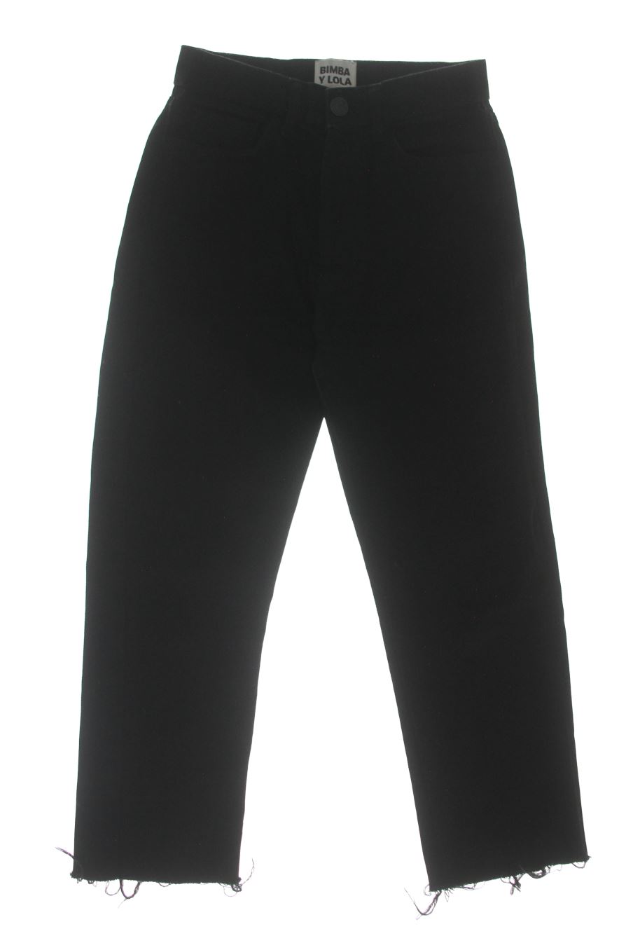 Jeans BIMBA Y LOLA de la taille 36, de couleur noir de denim