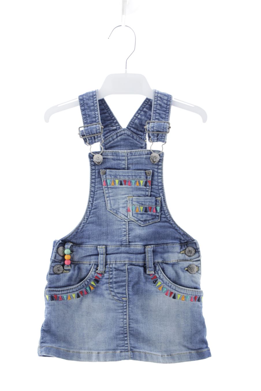 Robe casual Losan de la taille 2 ans de denim de seconde main