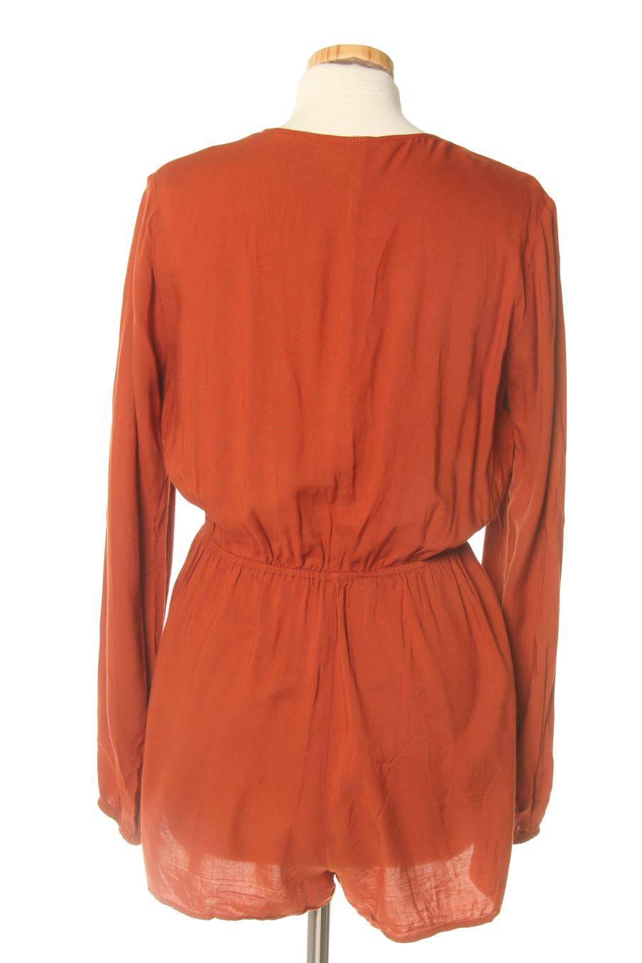 Combinaison Forever 21 de la taille L, de couleur marron