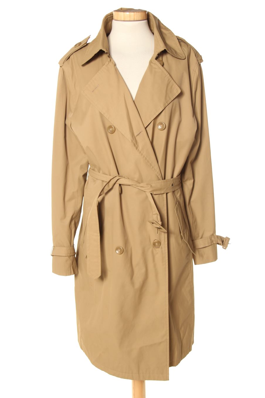Gabardina de Maryland de la talla XL, de color marrón