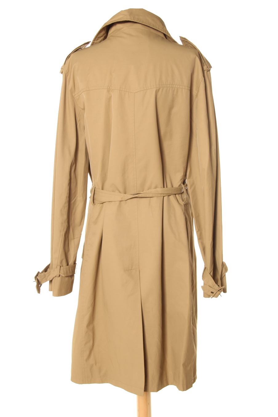 Gabardina de Maryland de la talla XL, de color marrón