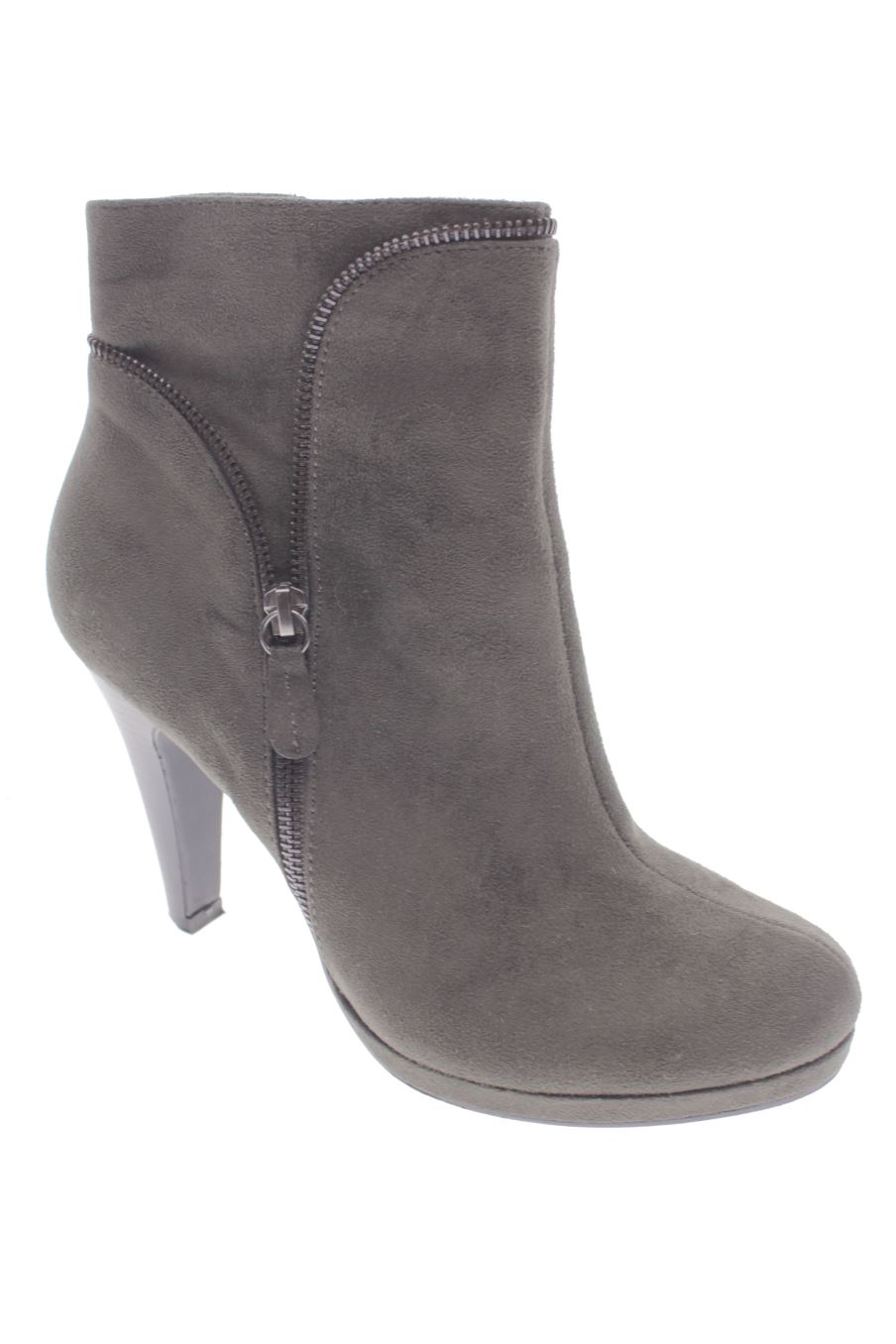 Botines de PERCENTIL de la talla 40, de color negro de