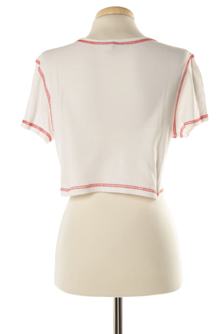 T-shirt H&M de la taille L, de couleur blanc