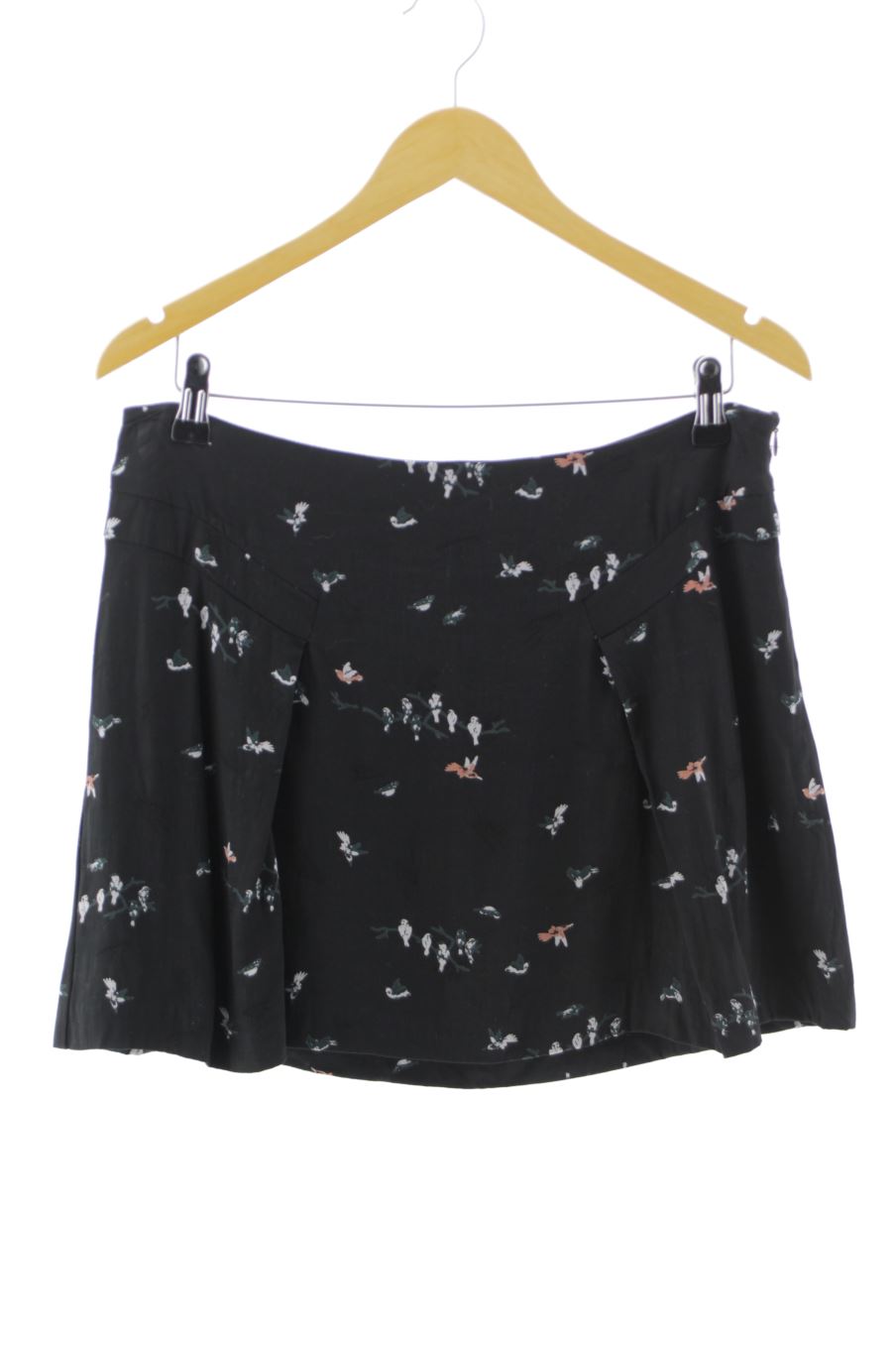 Jupe Comptoir des Cotonniers de la taille 40, de couleur noir