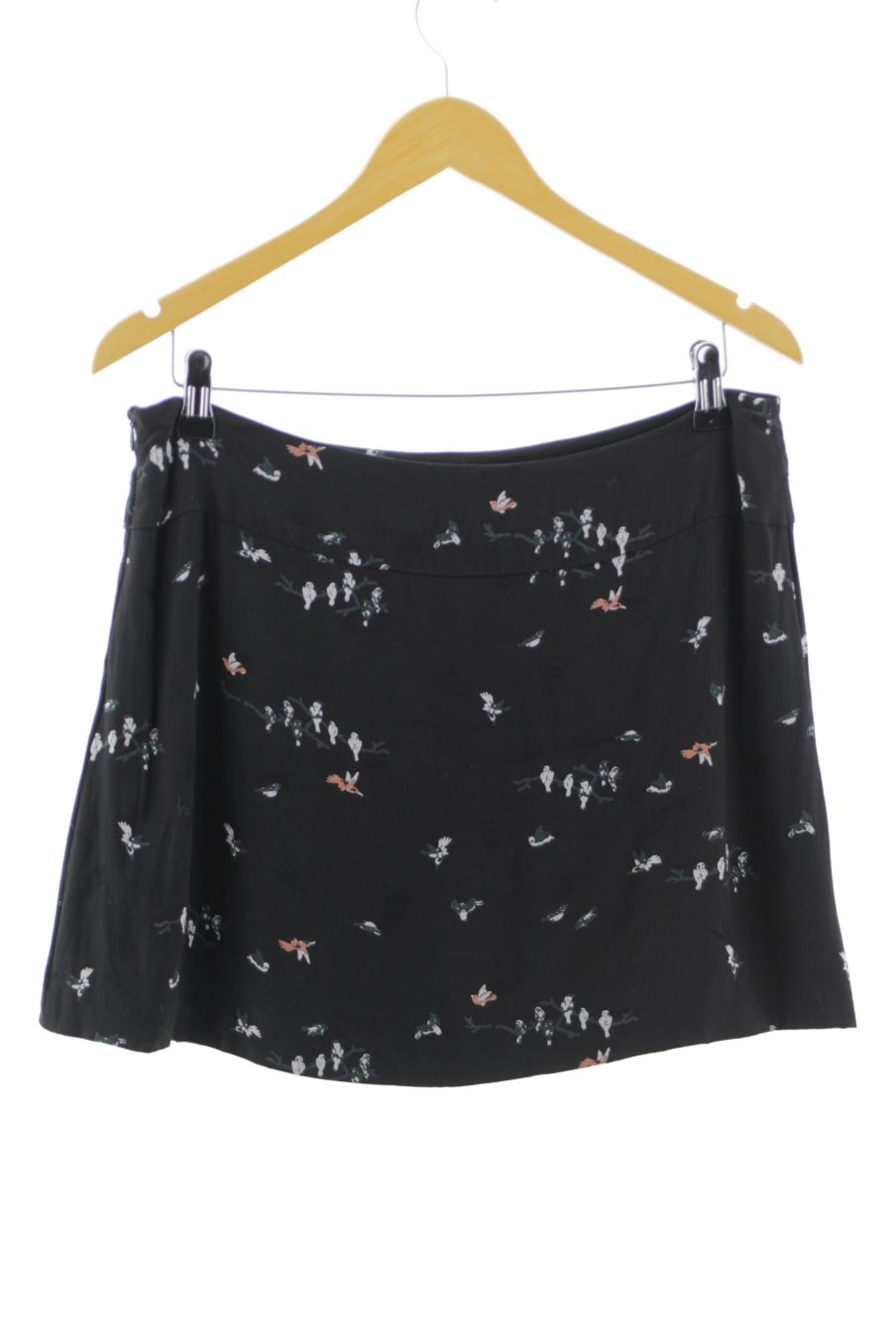 Jupe Comptoir des Cotonniers de la taille 40, de couleur noir