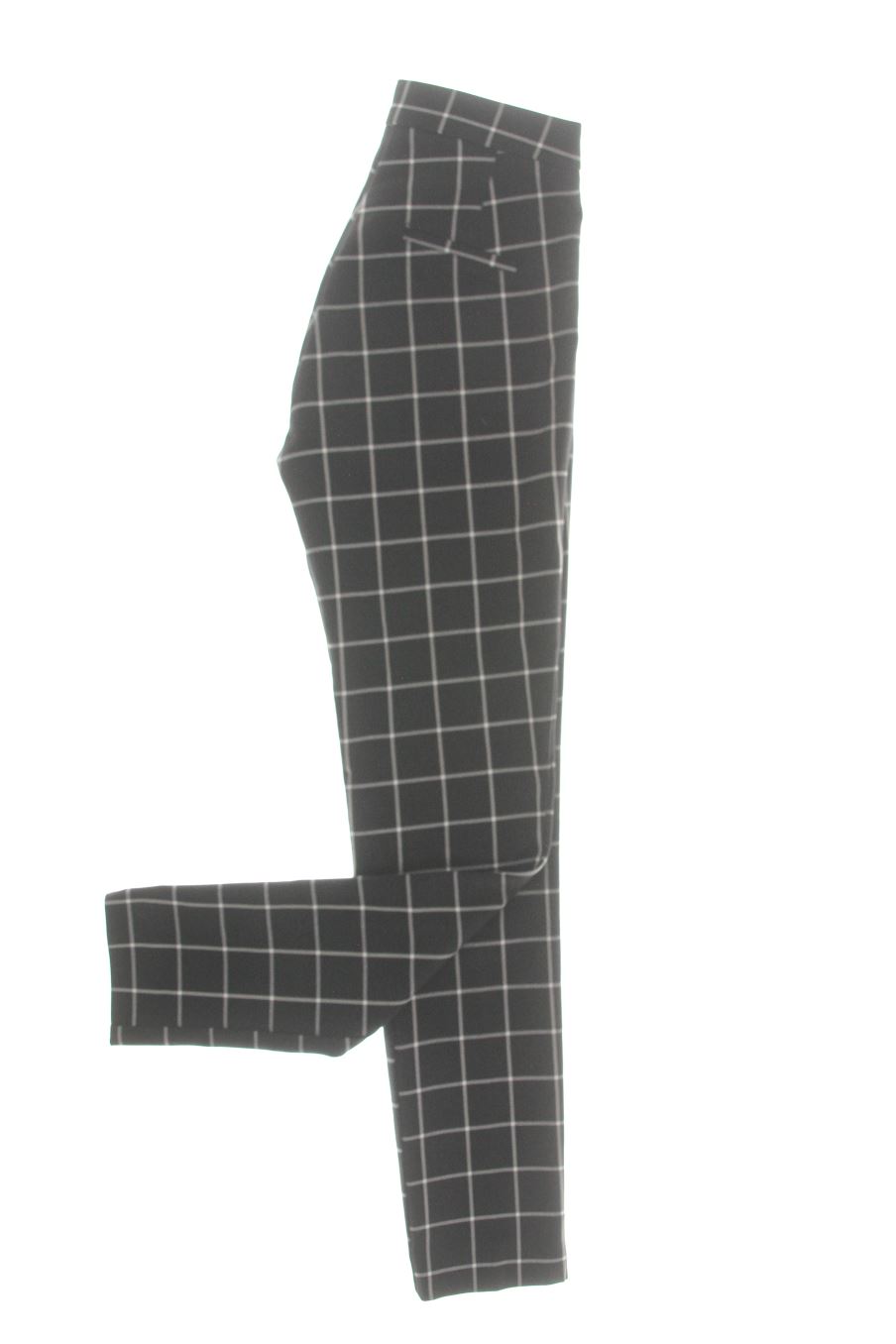Pantalon Stradivarius de la taille 34, de couleur carreaux