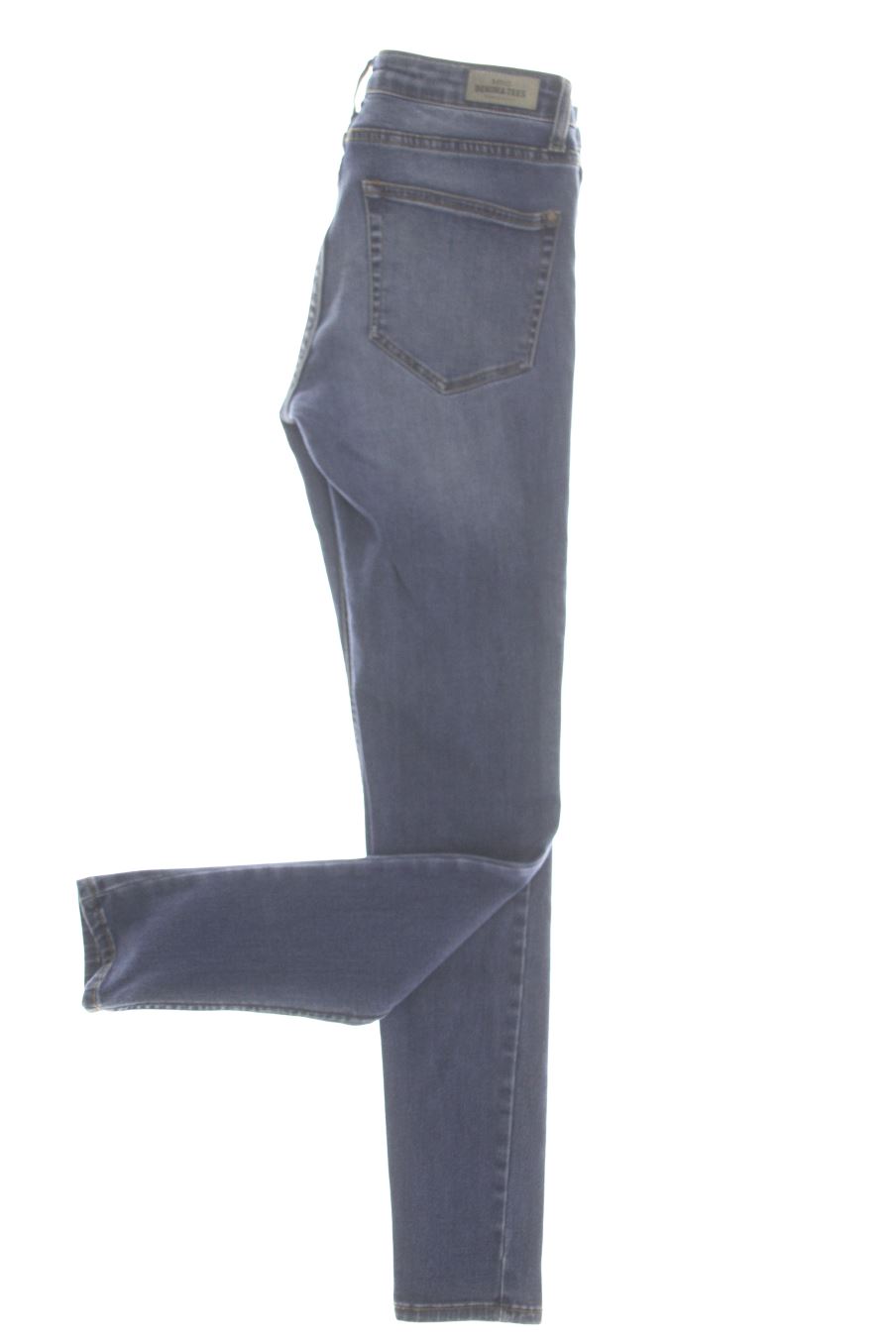 Jeans Mango de la taille 38, de couleur bleu de denim
