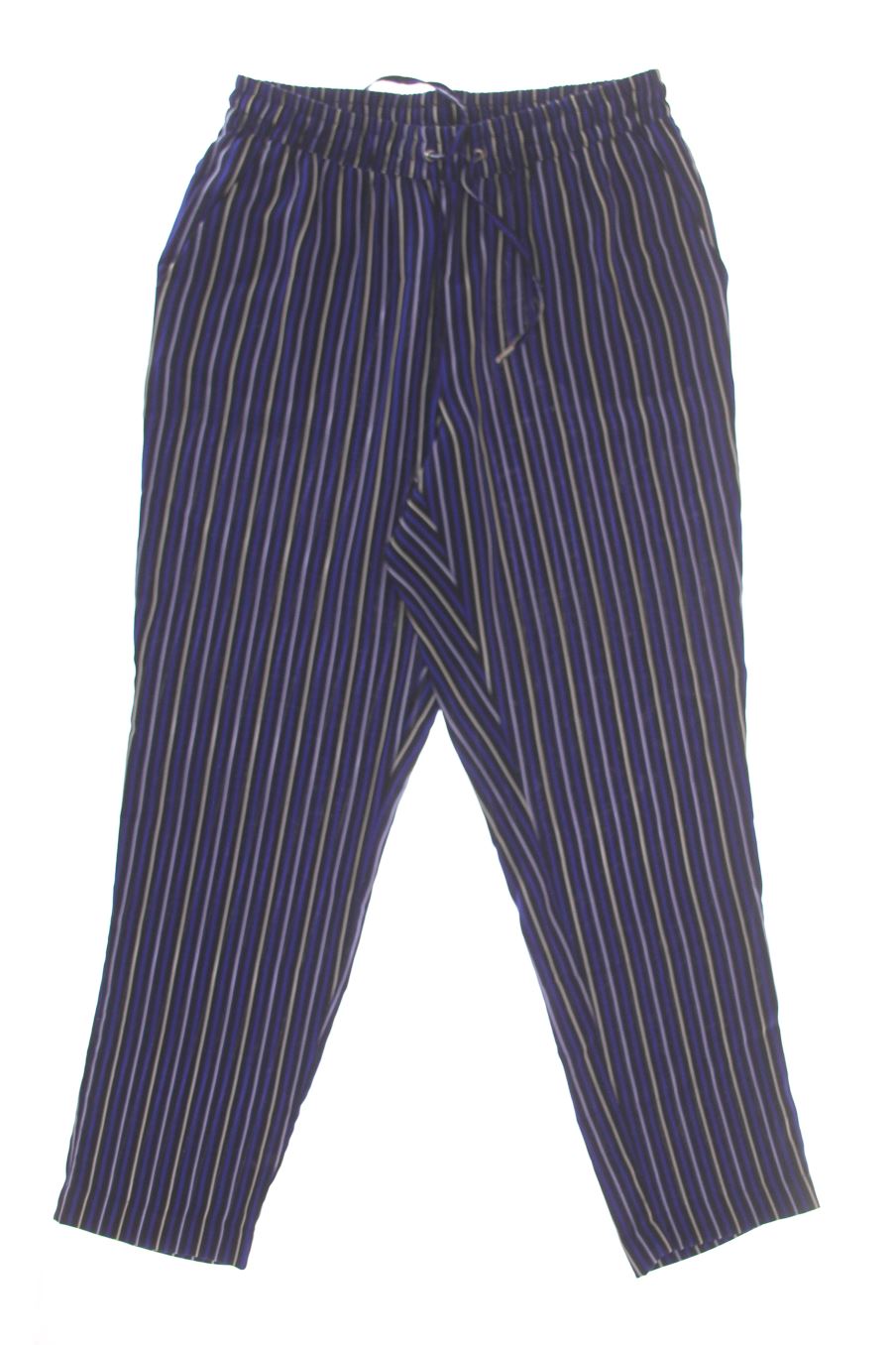 Pantalon Casual Violeta (by Mango ) de la taille S, de couleur rayures