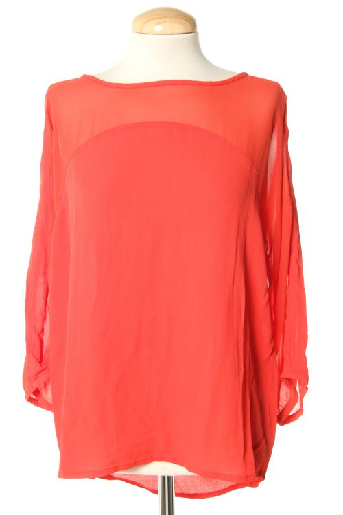 Blouse à manches longues