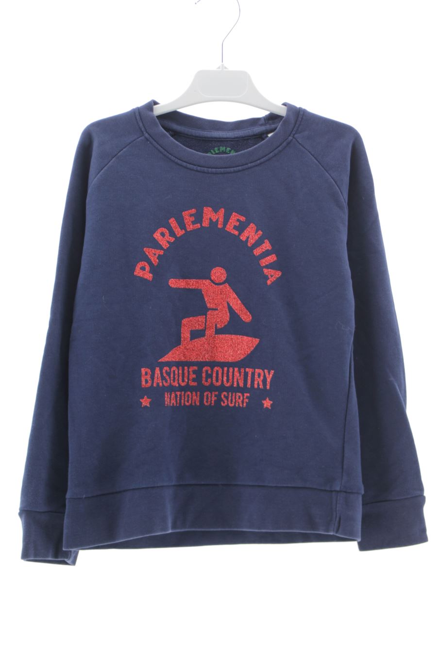 Felpa de Parlementia de la talla 7 anni seconda mano