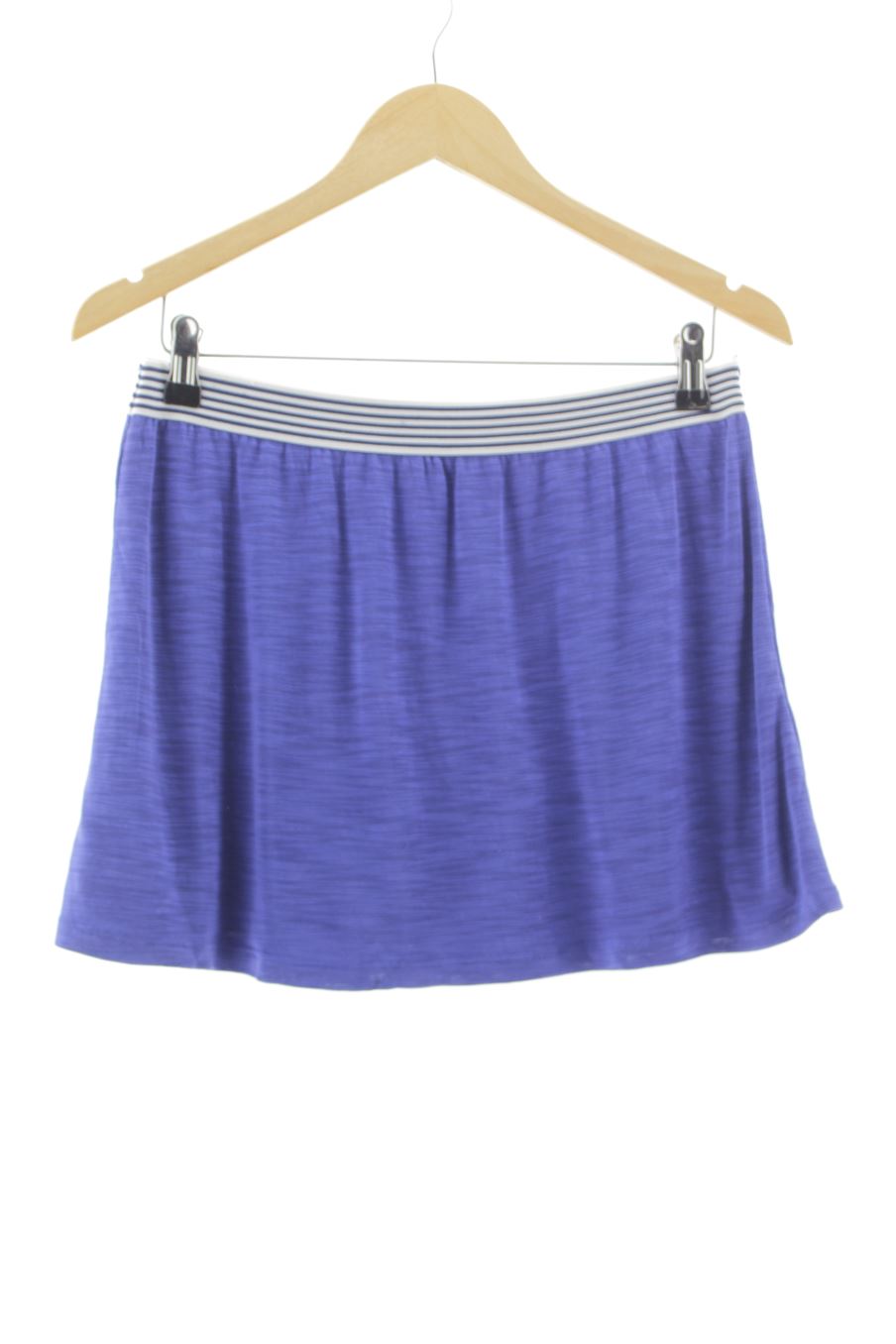 Falda de Pull & Bear de la talla L, de color azul