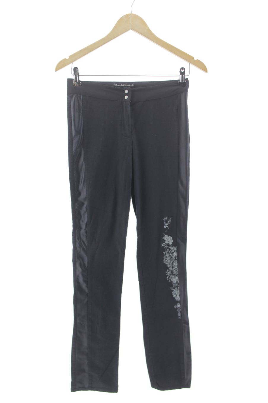 Pantalon La mode est a vous de la taille 34, de couleur noir