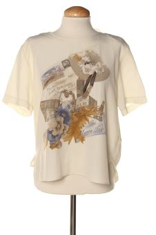 Blusa a maniche corte M PERCENTIL, foto 1 di 2