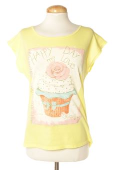 T-Shirt S Green coast