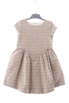 Aufwändiges Kleid 116 Lili Gaufrette