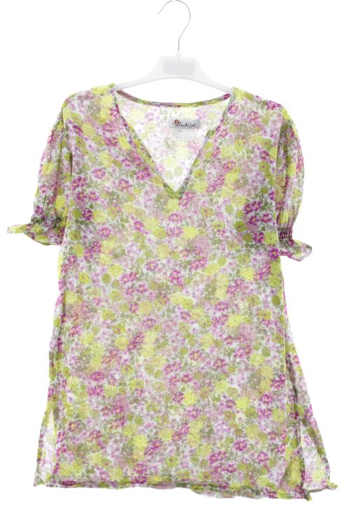 Blusa a maniche corte