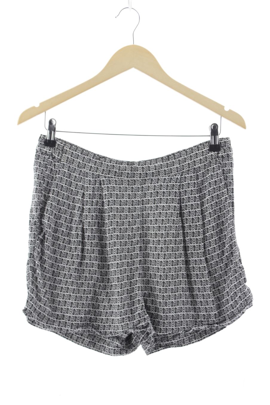 Kurze Hose von H&M Größe 34, Farbe Aufdruck, für