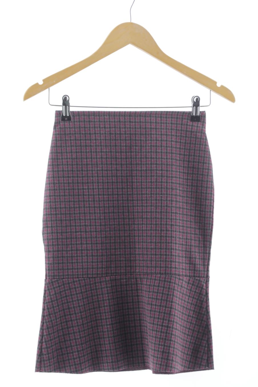 Gonne de Mango de la talla XS, de color quadri