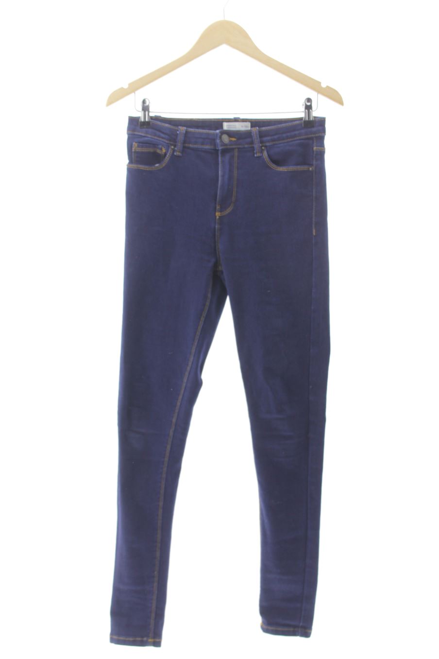 Jeans de Springfield de la talla 36, de color blu