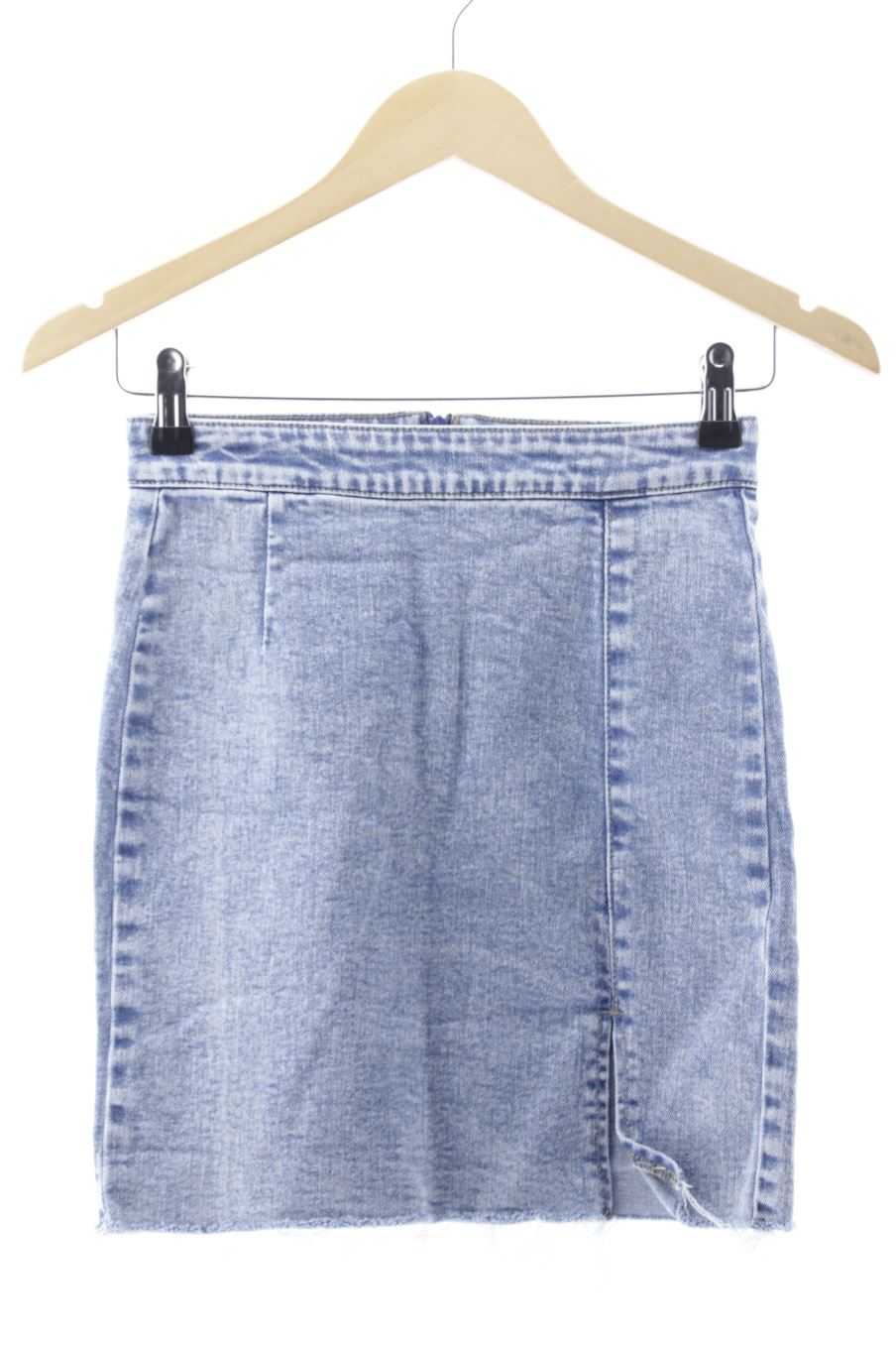 Jupe Pimkie de la taille 34, de couleur bleu de denim