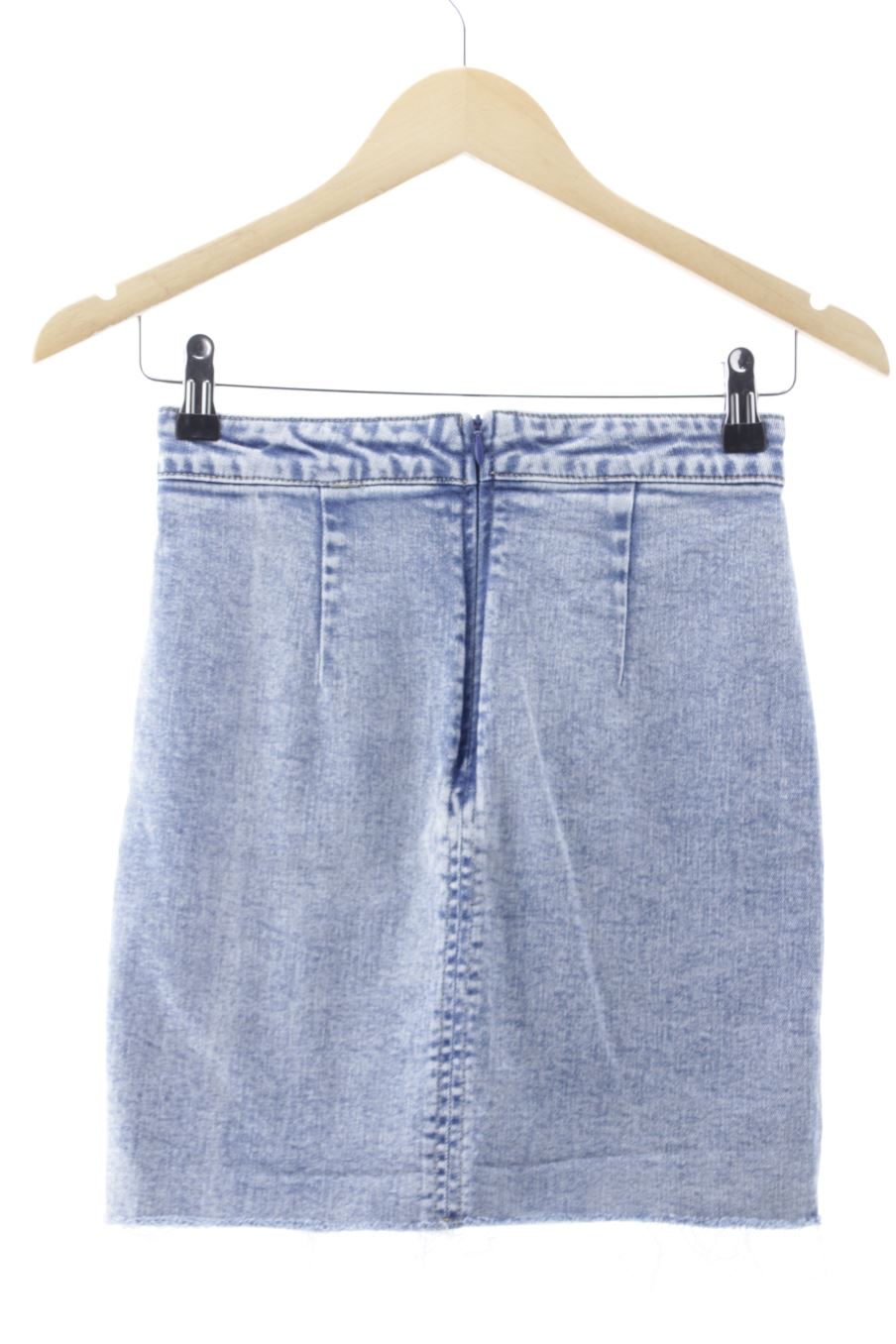 Jupe Pimkie de la taille 34, de couleur bleu de denim
